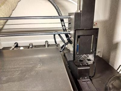 Raspberry Pi clip-in mount for Anycubic i3 Mega v1.1