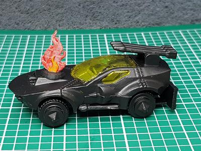 Gaslands On-Fire Marker