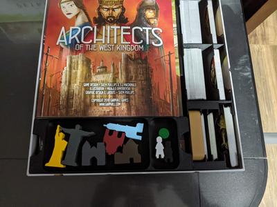 Architects of the West Kingdom Collector's Box Insert - Wonders Remix