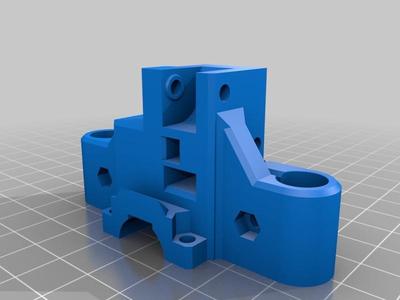 S.T.E.V.E. X carriage end to suit Hypercube 