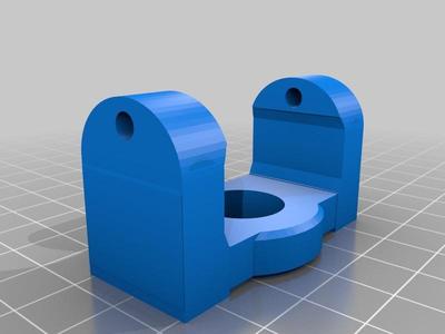 Wanhao Di3 Camera Mount Logitech Quick Cam Pro 5000 