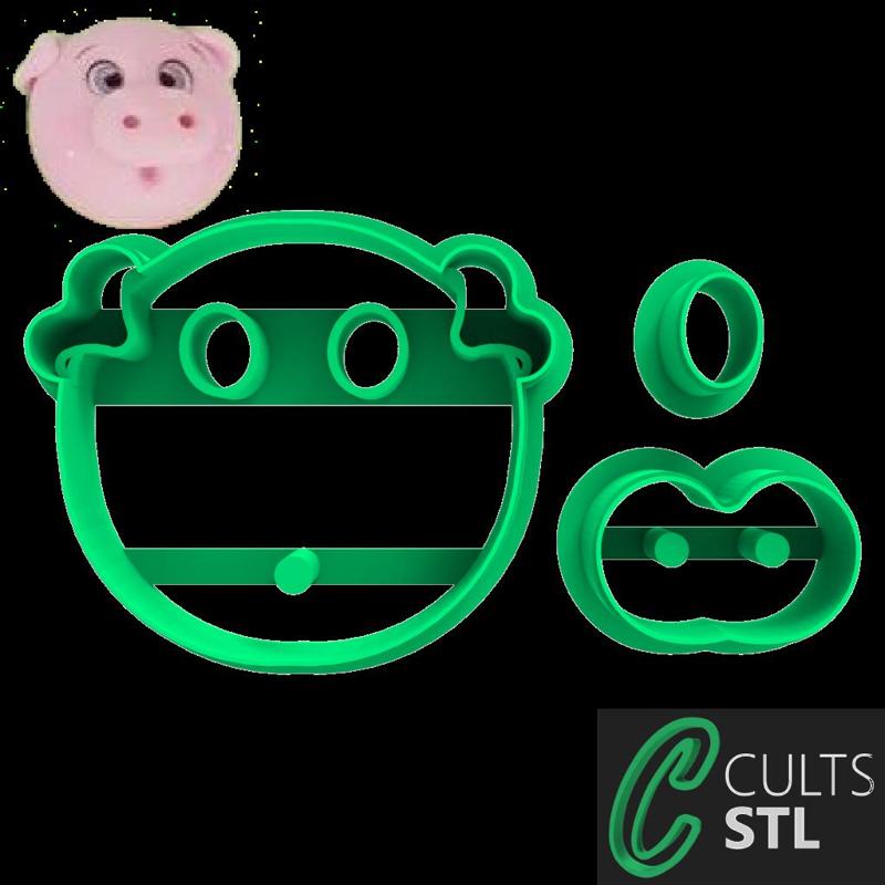 PIG CUTTER - FARM - 4cm