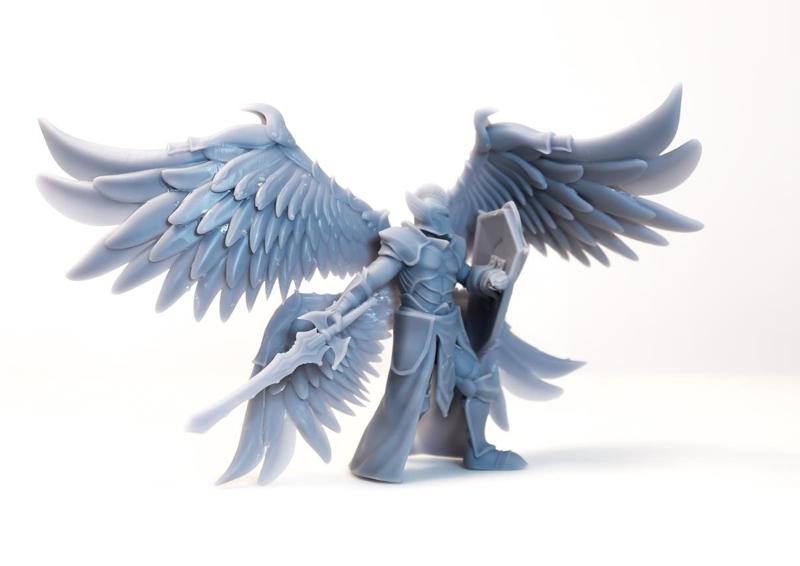 Angelic Guard - DnD Character - 2 Poses