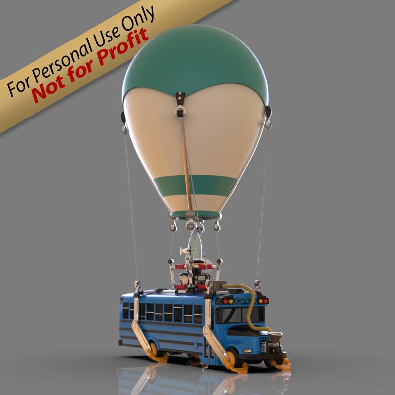 Fortnite Battle Bus