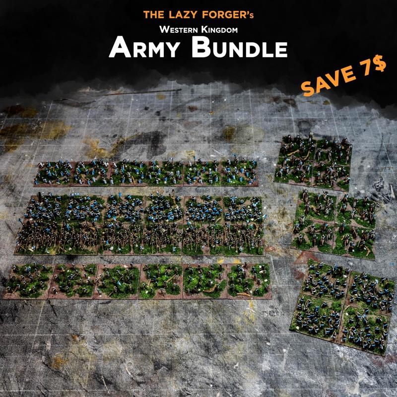 Western Kingdom - Army Bundle