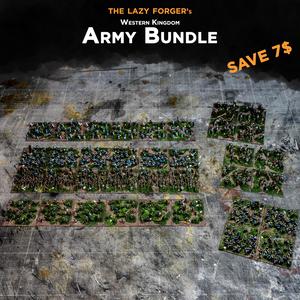 Western Kingdom - Army Bundle