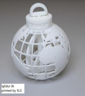 igus christmas ball 2018 "a peace of plastic"