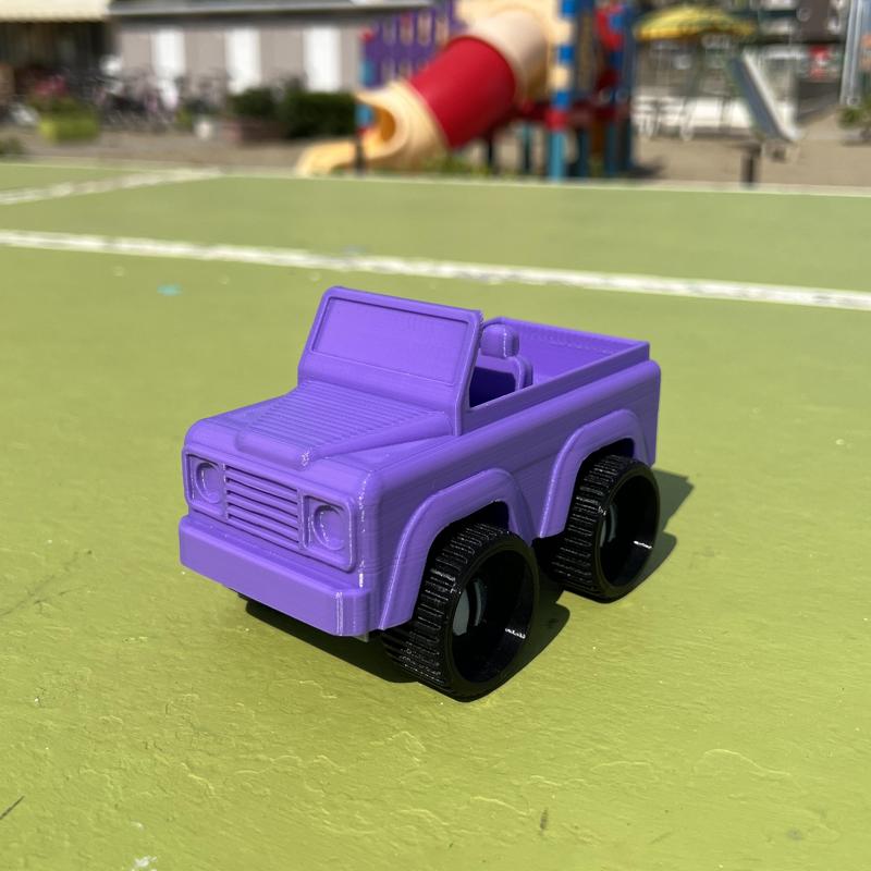 Small Adventures - DEFENDER CONVERTIBLE