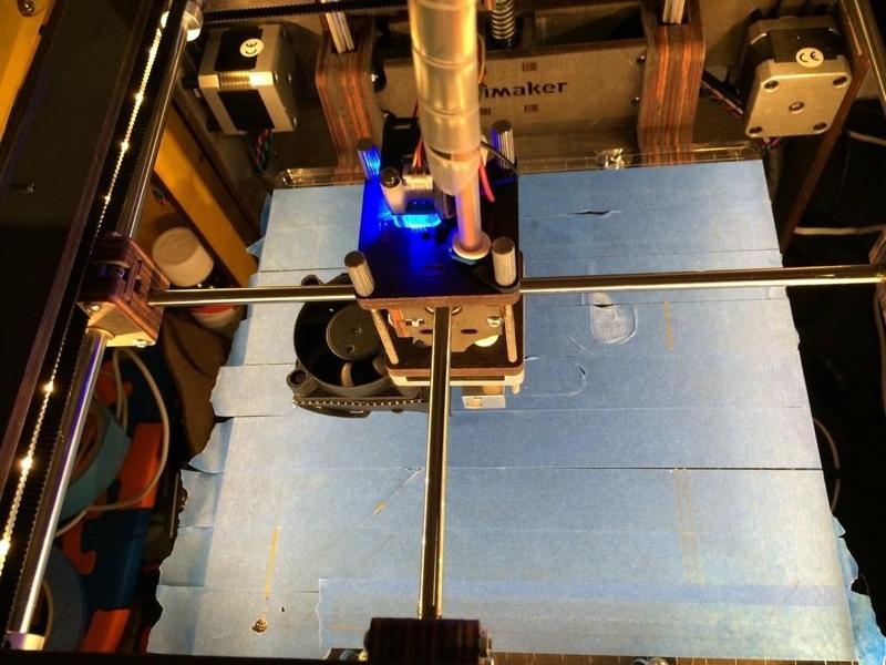 IKEA Dioder clamps for Ultimaker Original