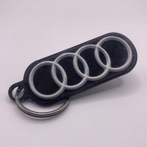 Audi Logo Keychain