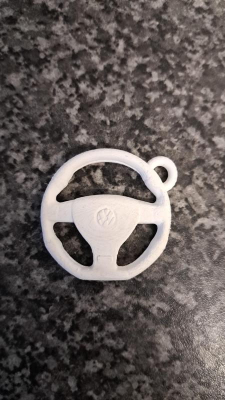 MK5 golf gti steering wheel key chain