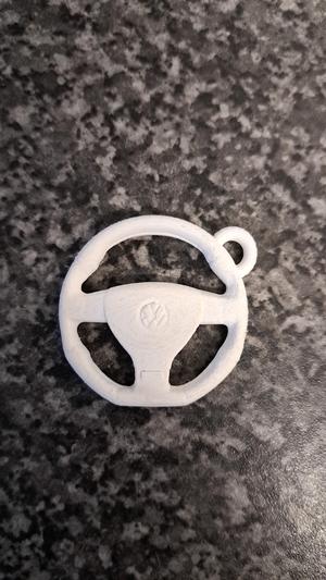 MK5 golf gti steering wheel key chain
