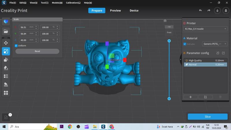 Cat Keychain - Kedi Anahtarlık