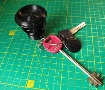 SubWoofer key chain