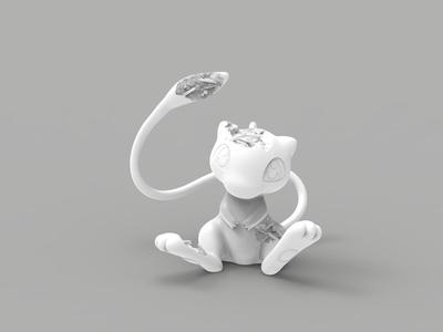 MEW KEYCHAIN DANIEL ARSHAM STYLE SCULPTURE - WITH CRYSTALS AND MINERALS