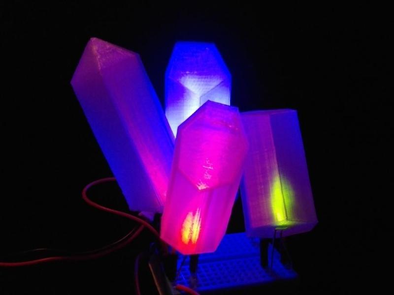 Magic Kyber Crystals for Time Travelers