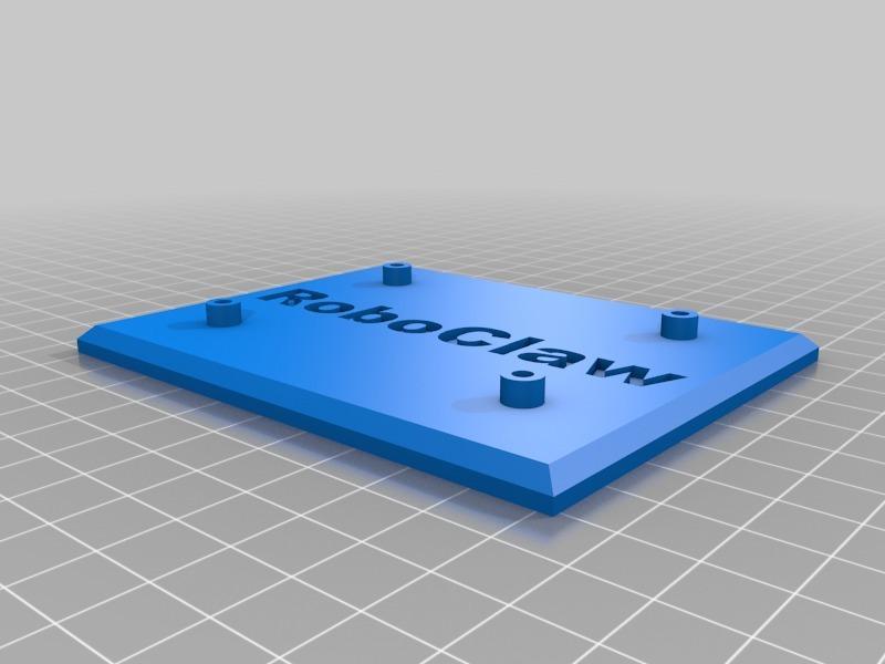 Roboclaw 2x7A Mount 