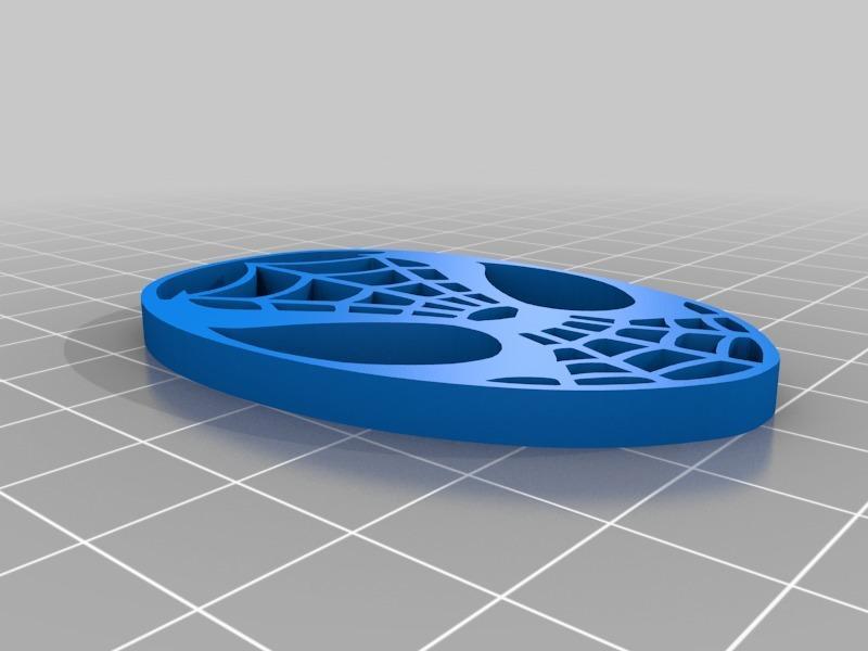 Spiderman Mask 60x40x4mm