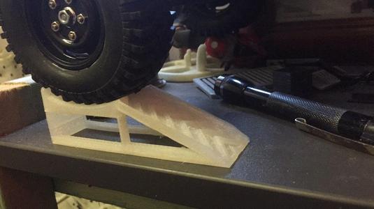 1/10 RC ramp Chevron ramp