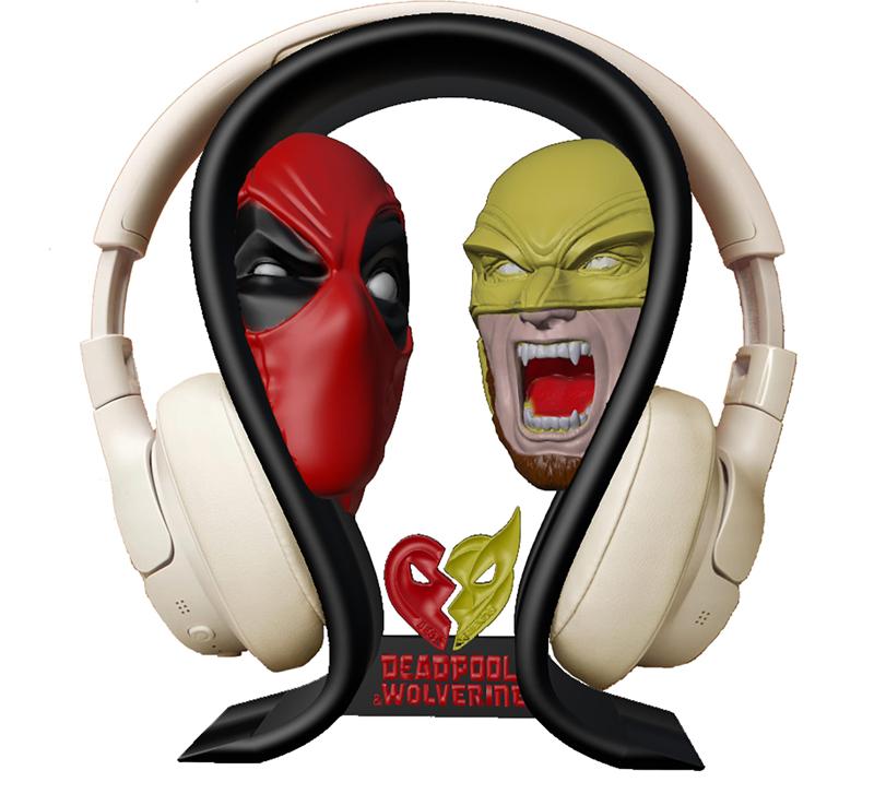 Deadpool & Wolverine Headphone Stand