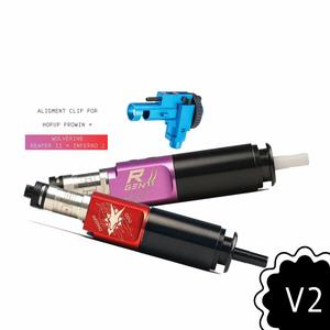 M4 - AEG HPA - PROWIN + Inferno 2 + Reaper 2 aligment clip V2 - Airsoft