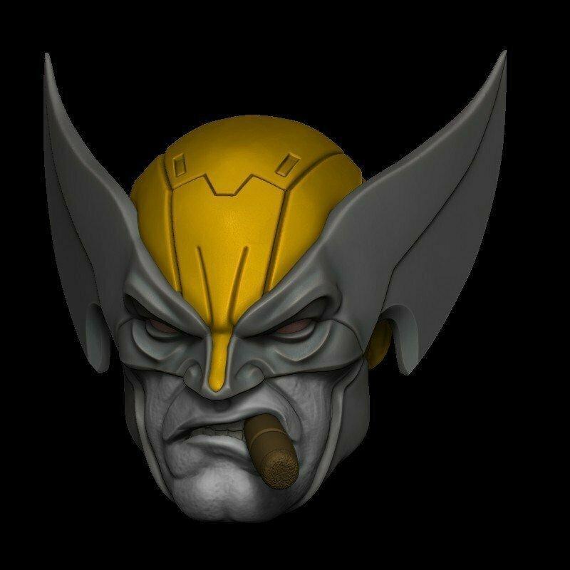 WOLVERINE SMOKING CIGAR