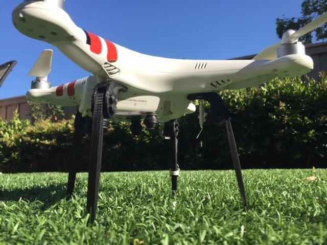 DJI Phantom foldable legs