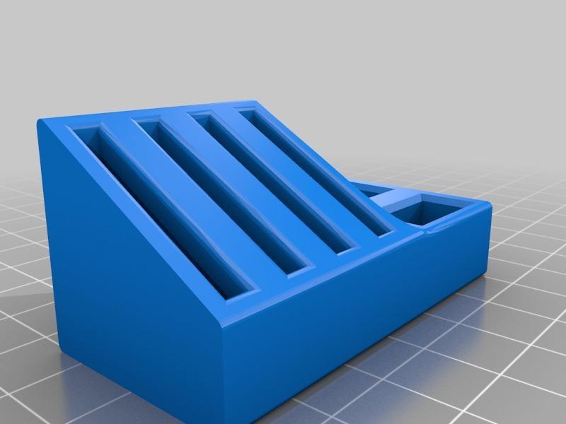 Small USB and SD card holder