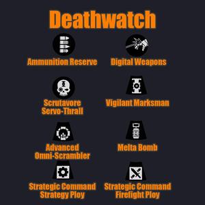 Deathwatch Tokens - Kill Team 2024