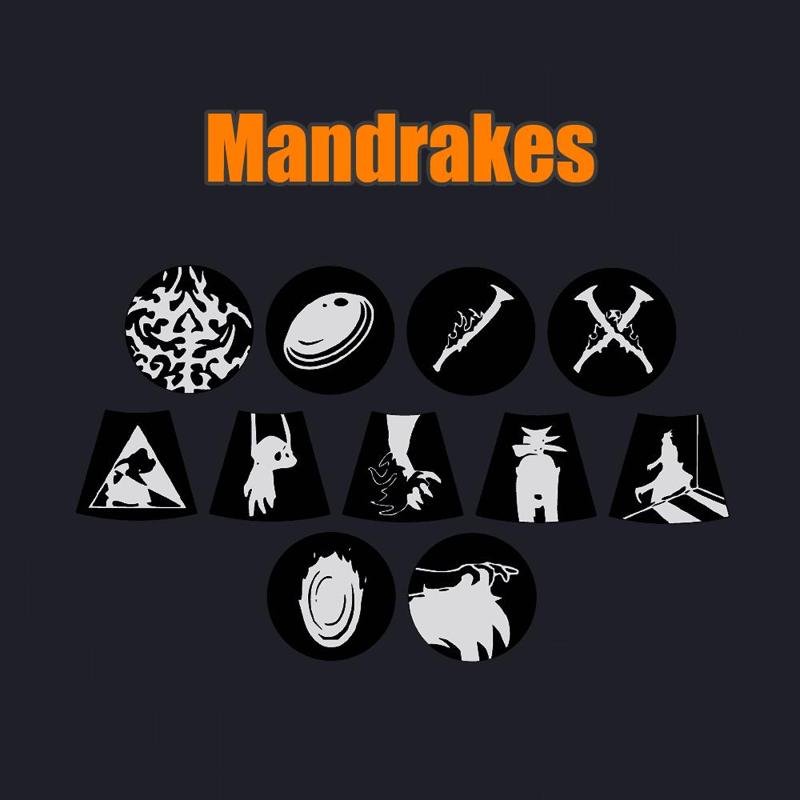 Mandrakes Tokens - Kill Team 2024