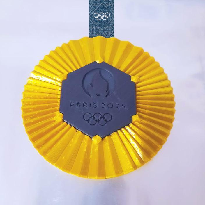 PARIS 2024 OLYMPIC MEDAL