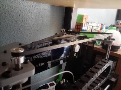 Anet A6 - Z Syncro, 1 motor