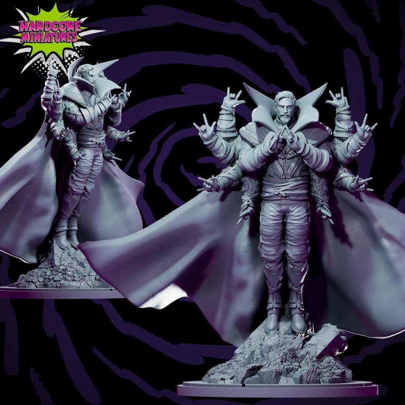 MARVEL CRISIS PROTOCOL DOCTOR STRANGE PRESUPPORTED INCLUDED