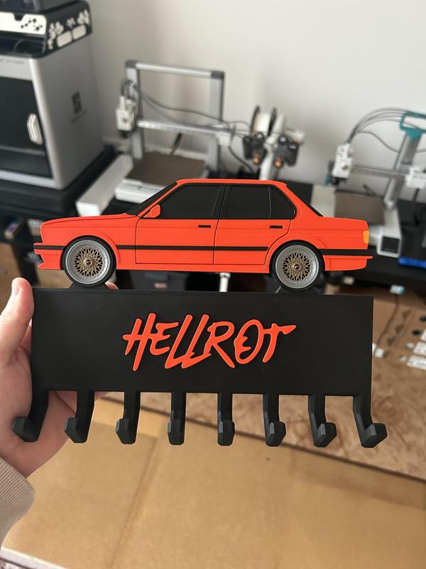 BMW E30 Key hanger