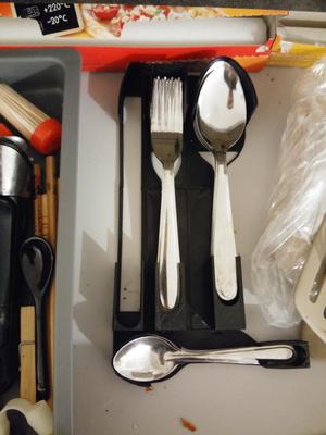 Modular place setting organizer