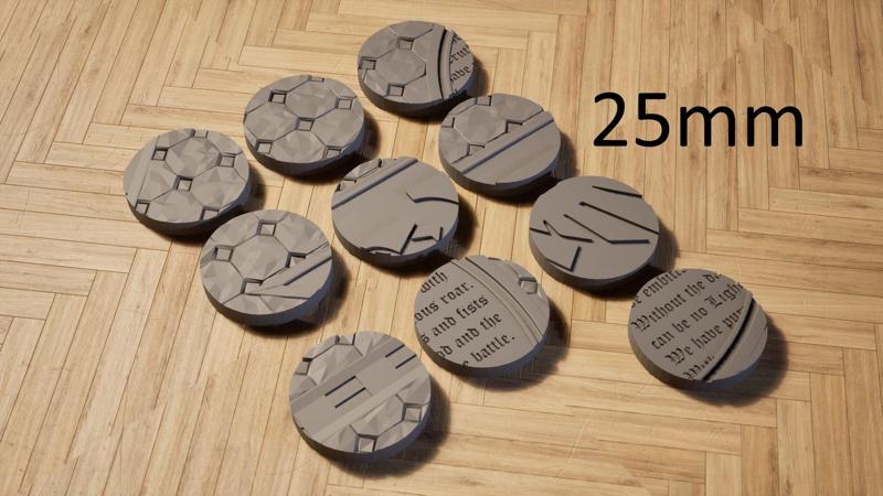 Imperium Textured base toppers