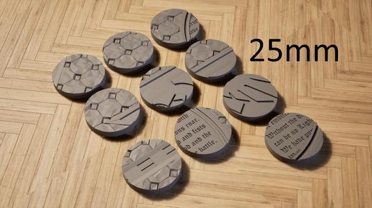 Imperium Textured base toppers