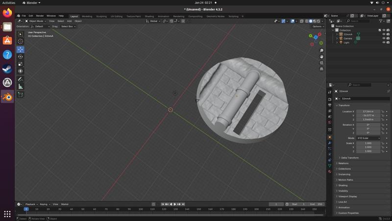 Sewer Slotta' Slotted Bases 32mm
