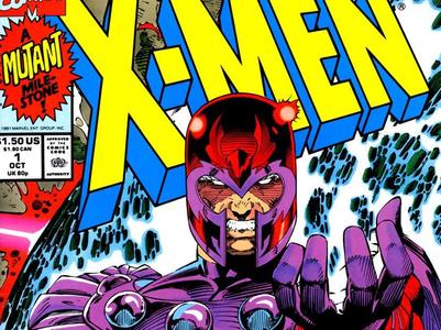 Magneto Helmet Comic Version