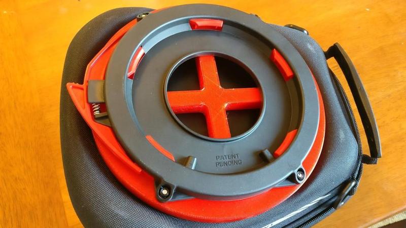 Thickness for Givi "tanklock" system