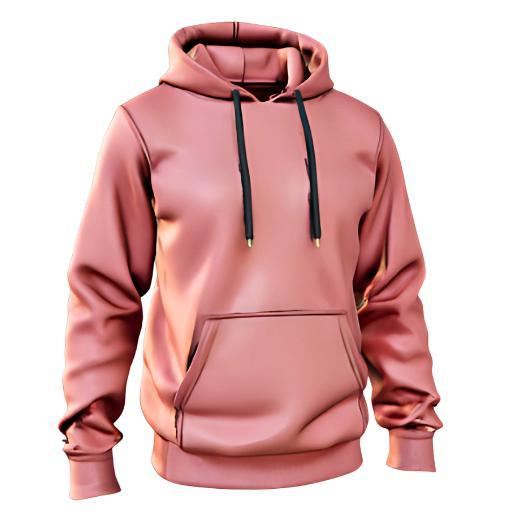 Plain Pink Hoodie