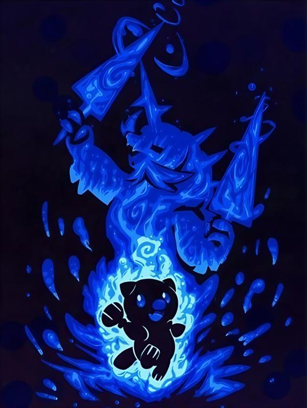 Samurott HueForge / The Water Samurai Within