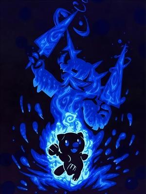 Samurott HueForge / The Water Samurai Within