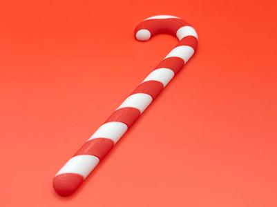 Candy cany Christmas decoration