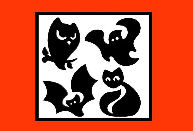 Halloween Fridge Magnet