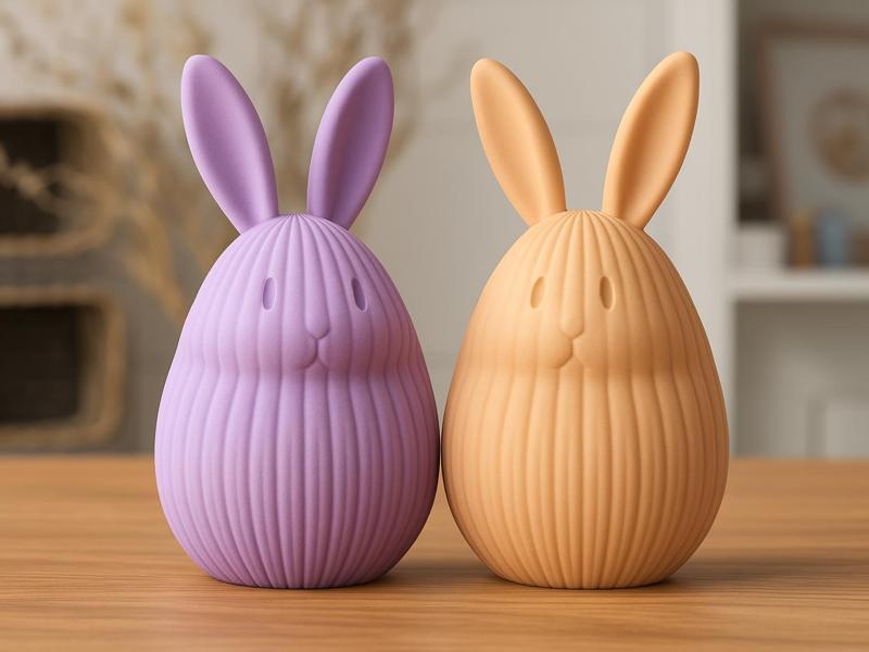 Cute Egg-Shaped Bunny – Easter Decor