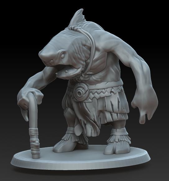 Selachian - Villager Elder