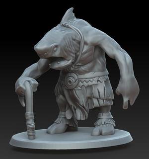 Selachian - Villager Elder