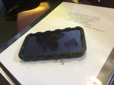 Lumina 635 Thick case