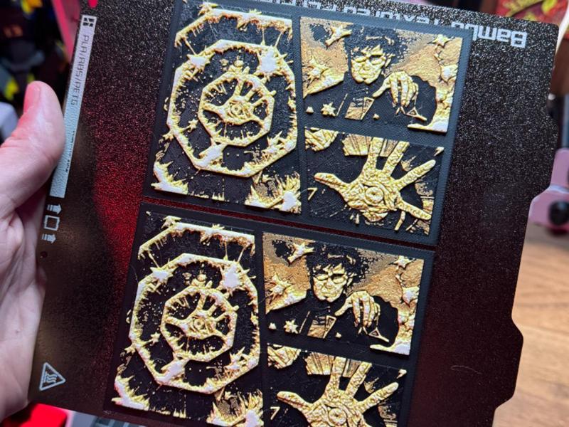 Evangelion Gendo Seele OG Manga Art Hue Forge 